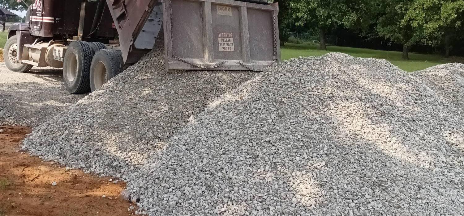 K D Sand Gravel We deliver sand rock gravel and more