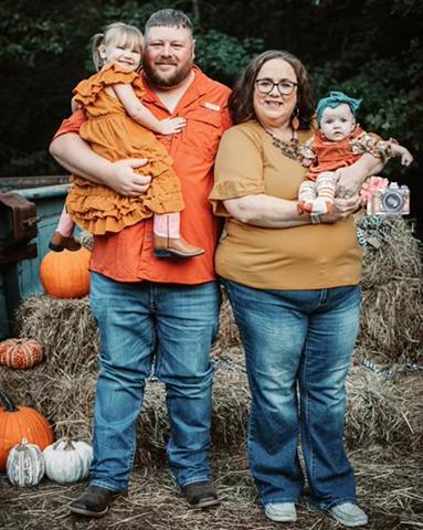 Josh and family of K & D Sand & Gravel